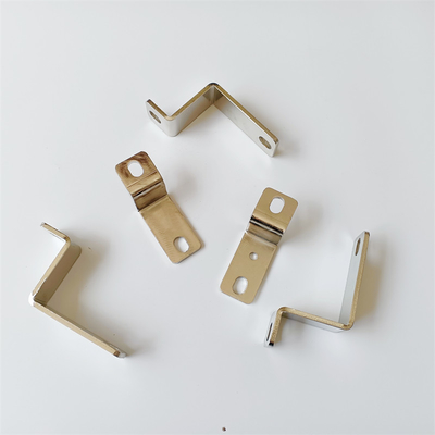 Stainless Steel Aluminum Metal Stamping Parts Powder Coated Customized Color
