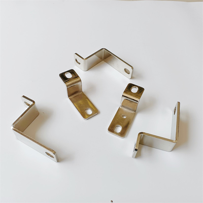 Stainless Steel Aluminum Metal Stamping Parts Powder Coated Customized Color