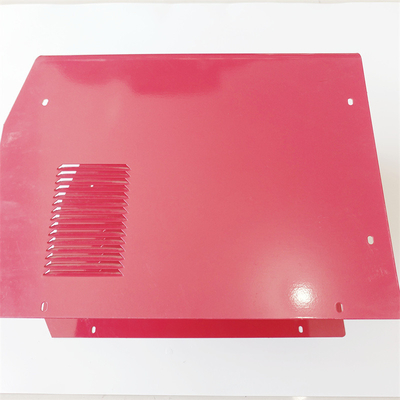 Electroplating Sheet Metal Box Fabrication Powder Coated For Machinery
