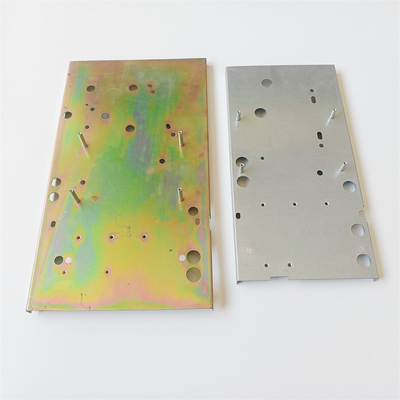 CNC Punching Custom Metal Box Fabrication , Precision Sheet Metal Bending