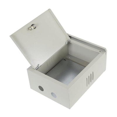 CNC Punching Sheet Metal Enclosures Powder Coated Aluminum Electrical Enclosures