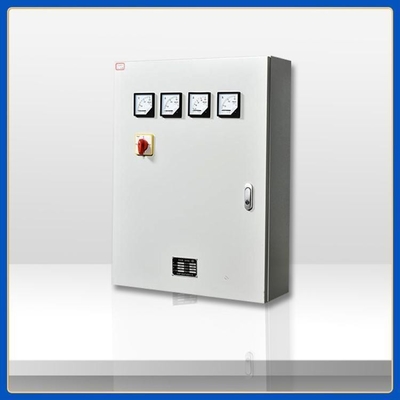 CNC Punching Sheet Metal Enclosures Powder Coated Aluminum Electrical Enclosures