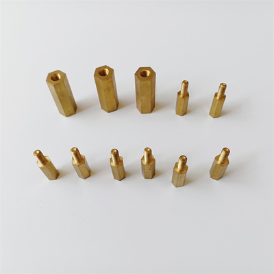 Custom OEM CNC Metal Parts Zinc plating / Chrome plating DIN Standard