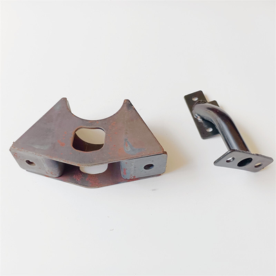 Powder Coated Metal Welding Parts Size Customized For Building
