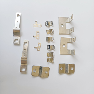 Nickel Plating Custom Laser Cut Parts OEM Laser Cutting Sheet Metal Parts