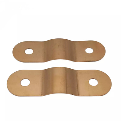 Flexible Nickel Plated Flat Copper Busbar Jumper Powder Coated