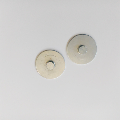 Chrome Plated Metal Stamping Parts Customized Size Laser Cutting