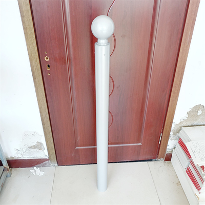 Manual Steel Parking Posts , Traffic Safety Posts Bollards