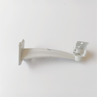 Aluminum OEM Stamping Parts Custom 25cm Metal Wall Mount Bracket