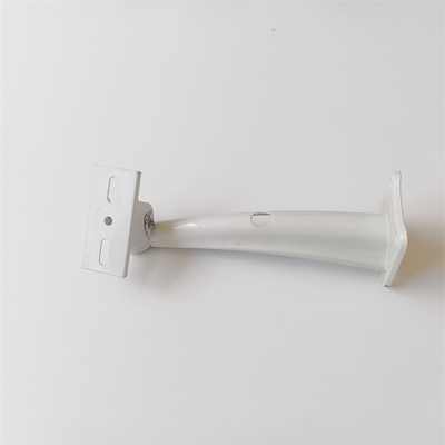 Aluminum OEM Stamping Parts Custom 25cm Metal Wall Mount Bracket