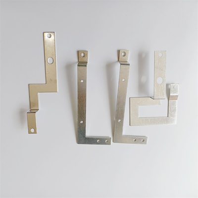 Aluminum Sheet Metal Stamped Parts 0.01mm For Automobile
