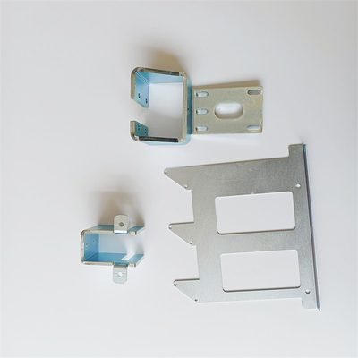Laser Cutting OEM Sheet Metal Fabrication Parts Chrome Plated