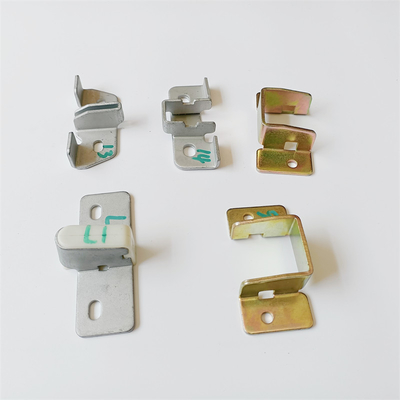 GBT28001 Car Stamping Parts , OEM Sheet Metal Bending Parts