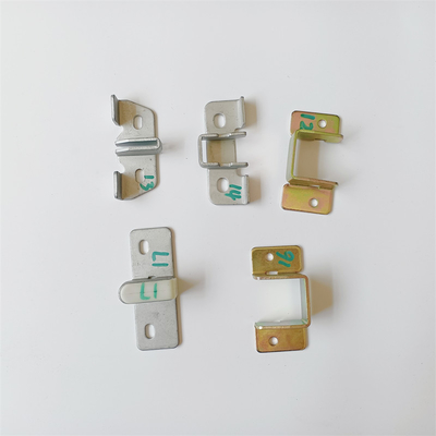 GBT28001 Car Stamping Parts , OEM Sheet Metal Bending Parts