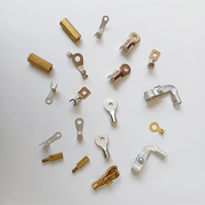 Fabrication Metal Stamping Parts Chrome Plated / Powder Coating
