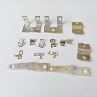 Heat Resistant Copper Stamped Parts OEM ODM  Sheet Metal Parts Stamping