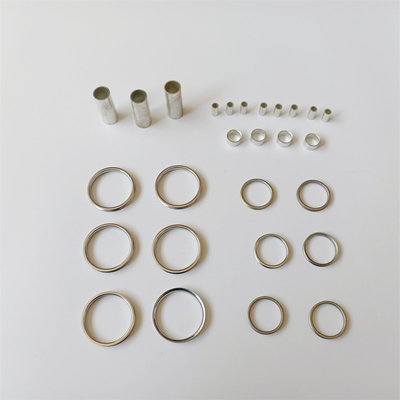 Aluminum Sheet Metal Stamping Parts 0.2mm-10mm For Shipbuilding