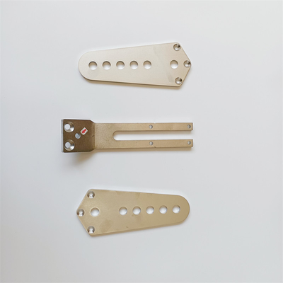 Zinc Plating Automobile Sheet Metal Parts Customized Color / Size
