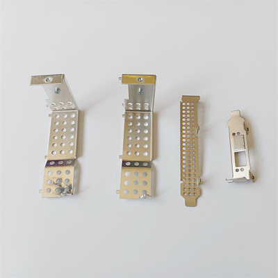 Electric Bronze Automotive Stamping Parts Polishing Finish ODM Service