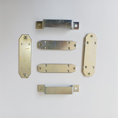 Electric Bronze Automotive Stamping Parts Polishing Finish ODM Service