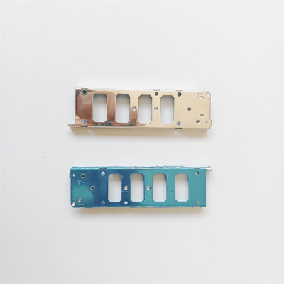 Non Rusting Aluminium Stamping Parts Metal Fabrication Parts Nickel Plating