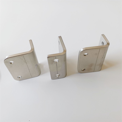 Galvanized Stainless Steel Stamping Parts Customized For Industrial Machinery