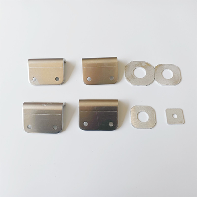 Non Rusting Aluminium Stamping Parts Metal Fabrication Parts Nickel Plating