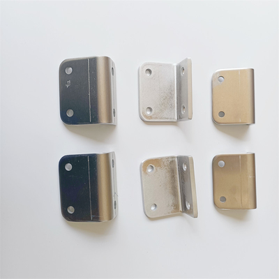 Stainless Steel Fabrication Parts , Polishing Deep Drawn Sheet Metal Parts