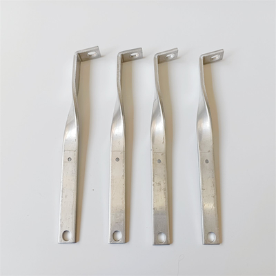 High Precision Stainless Steel Stamping Parts Powder Coated CE Approved