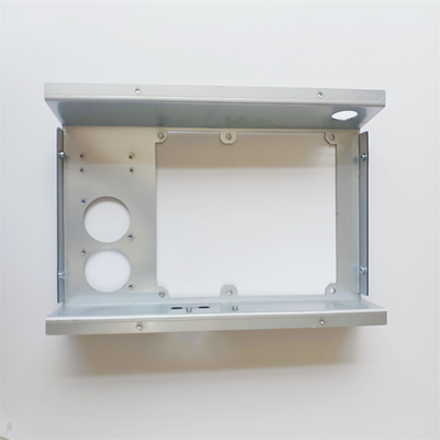 0.4mm-20mm Custom Stamped Metal Parts Aluminium Sheet Metal Fabrication
