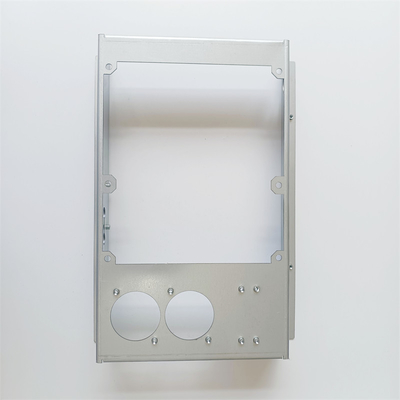 0.4mm-20mm Custom Stamped Metal Parts Aluminium Sheet Metal Fabrication
