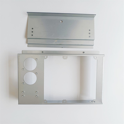 Stainless Steel Sheet Metal Enclosures Fabrication OEM Custom Precision Machined Parts