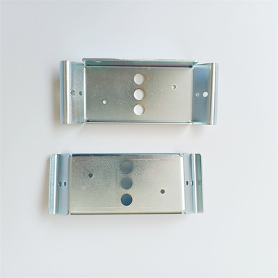 Laser Cut Custom Sheet Metal Fabrication Parts For Machinery TS16949