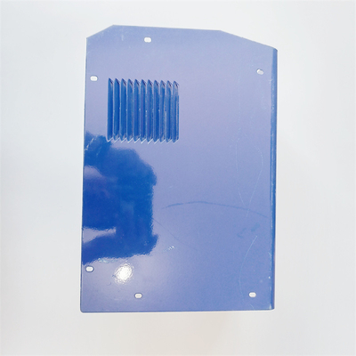 Customized Stainless Steel Sheet Metal Parts , Aluminium Box Enclosure for Transportation