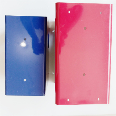 Instrumentation Sheet Metal Enclosures 3D Drawing CNC Electronics Enclosure