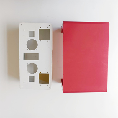3D Drawing Sheet Metal Enclosures Powder Coating for Construction