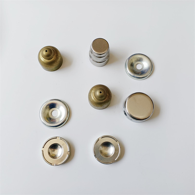 Aluminum Deep Drawing Stamping Parts 0.1mm-12mm Thickness  For Punching
