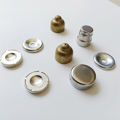 Stainless Steel Deep Drawn Metal Parts  Stamping Process ISO9001 Certificated
