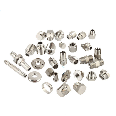 OEM CNC Machining Parts / Milled Metal Parts For Industrial Machine