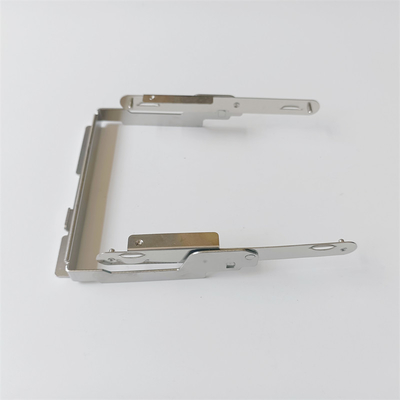 CNC Laser Cutting Parts Nickel Plated / Chrome Coated Shape Customized