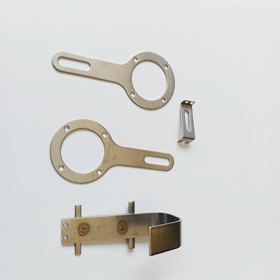 Hardware Fastener Laser Cutting Parts Anodizing Finish Shape Custom