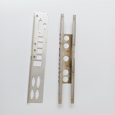 Stainless Steel Laser Cutting Parts Zinc Plating For  Automobile Industry