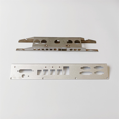 Chassis Custom Laser Cutting Parts Color Anodized Sandblasting Material