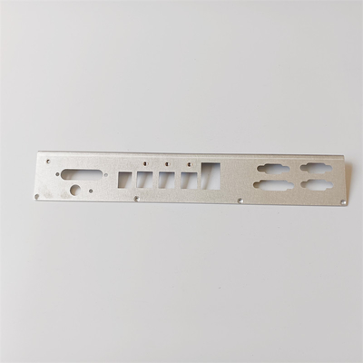 CNC Laser Cutting Parts Nickel Plated / Chrome Coated Shape Customized