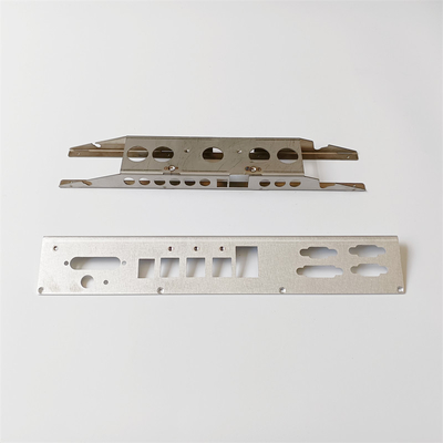 Chassis Custom Laser Cutting Parts Color Anodized Sandblasting Material