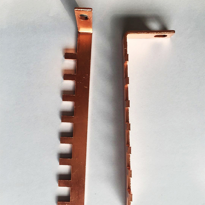 Laser Cut Copper Busbar Nick Plating For New Energy Equipment
