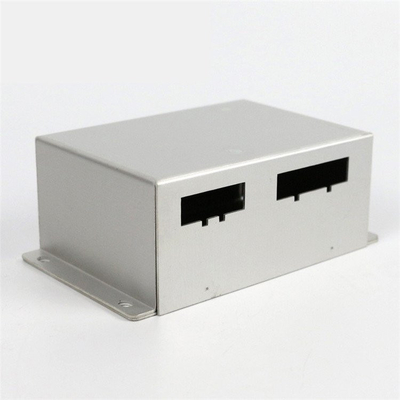 Laser Cutting Sheet Metal Enclosures 2D Drawing for Telecommunications
