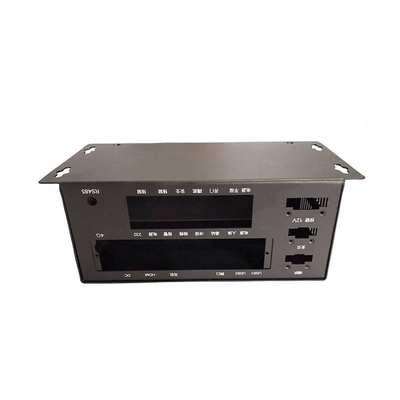 CNC Sheet Metal Box Fabrication Aluminum Electronics Enclosures OEM Approved