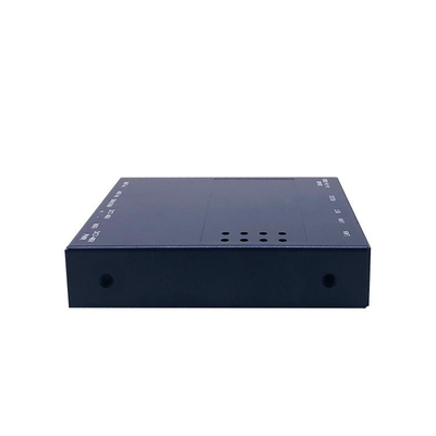 Outdoor Aluminium Electrical Enclosure , Custom Enclosure Fabrication