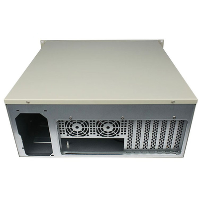 CNC Machining Sheet Metal Enclosures Stainless Steel Network Server Enclosure​